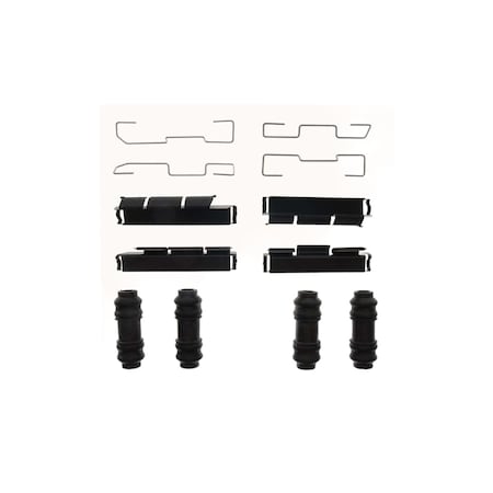 Carlson Brake Hardware Dodge Trk 01-00 Bk Hardware Kit, H5704Q H5704Q